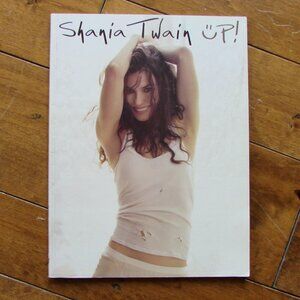 Shania Twain Up Piano Vocal Guitar Chords Sheet Music Song Book